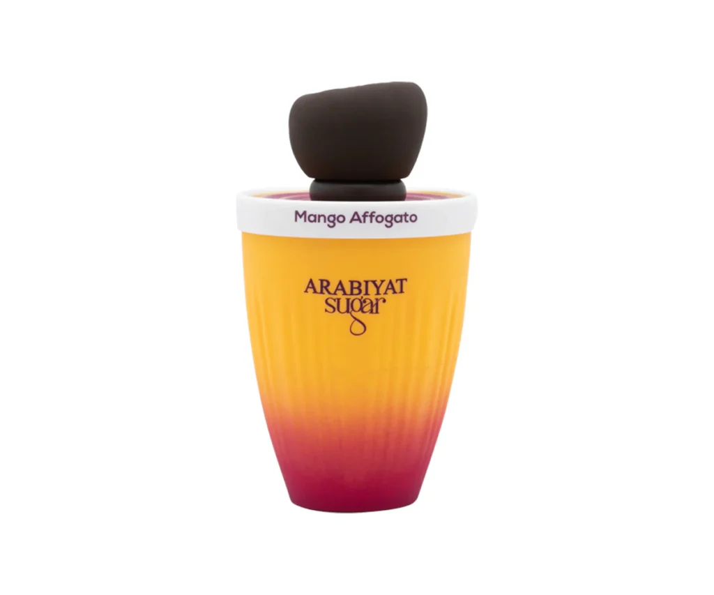Eau de Parfum Arabiyat Sugar Mango Affogato, Unisex, 100 ml