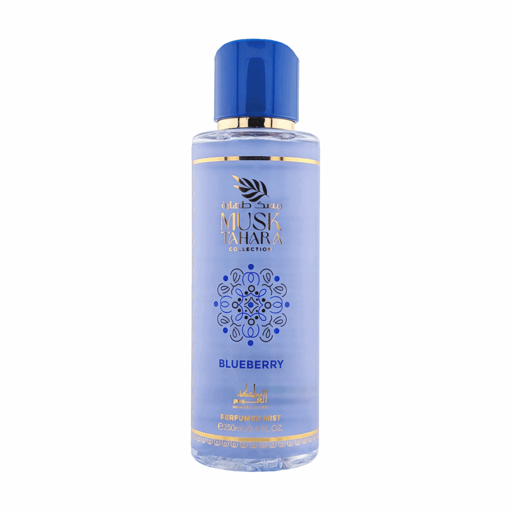 Body Mist Blueberry Musk Tahara by Mamlakt Al Oud, Women, 250 ml