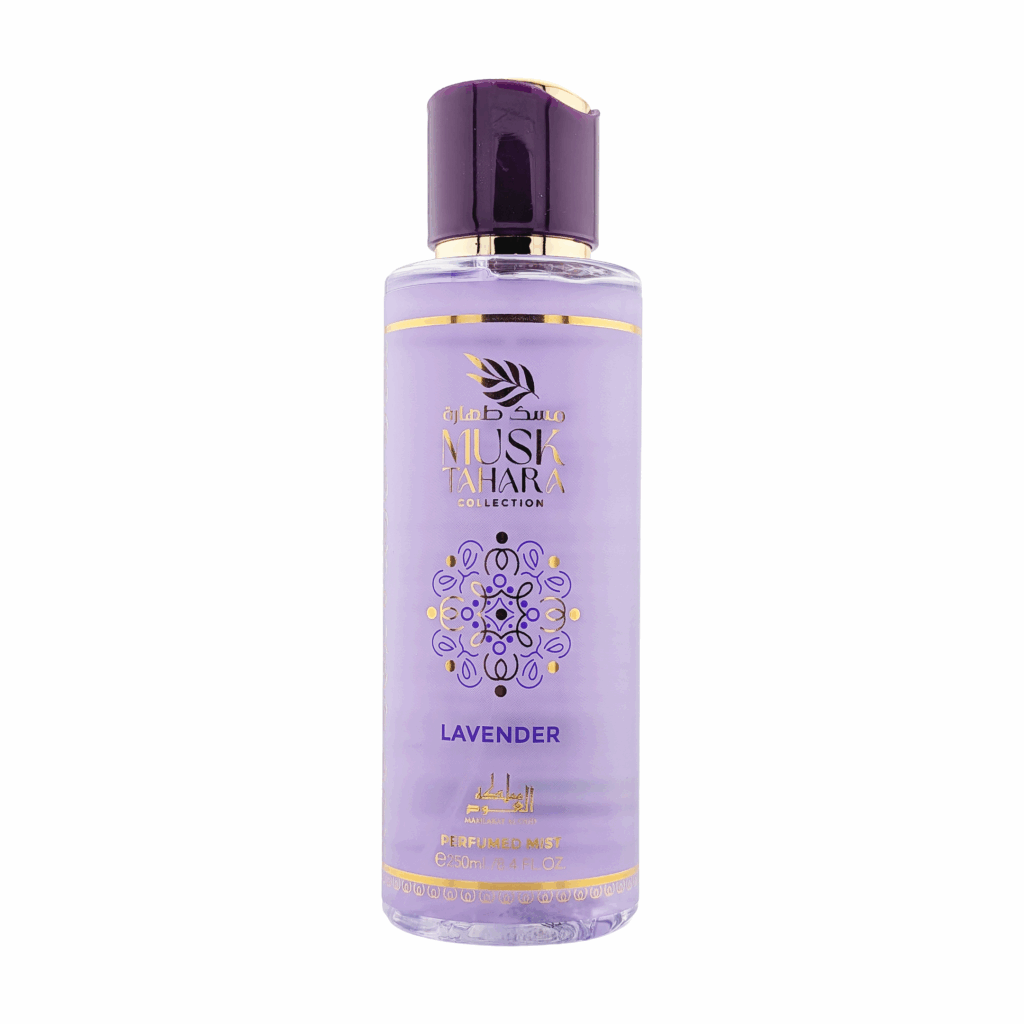 Body Mist Lavander Musk Musk Tahara by Mamlakt Al Oud, Women, 250 ml