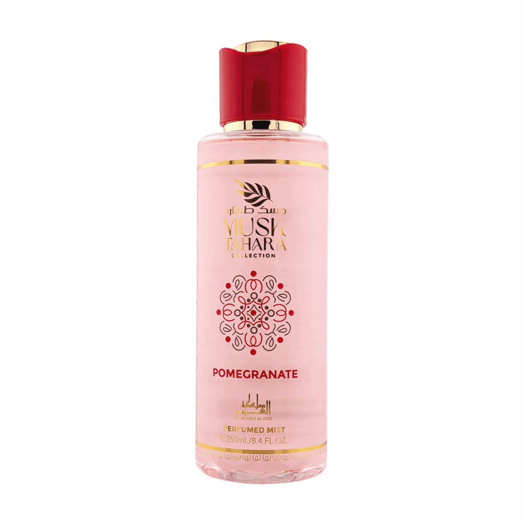 Body Mist Pomegranate Musk Tahara by Mamlakt Al Oud, Women, 250 ml