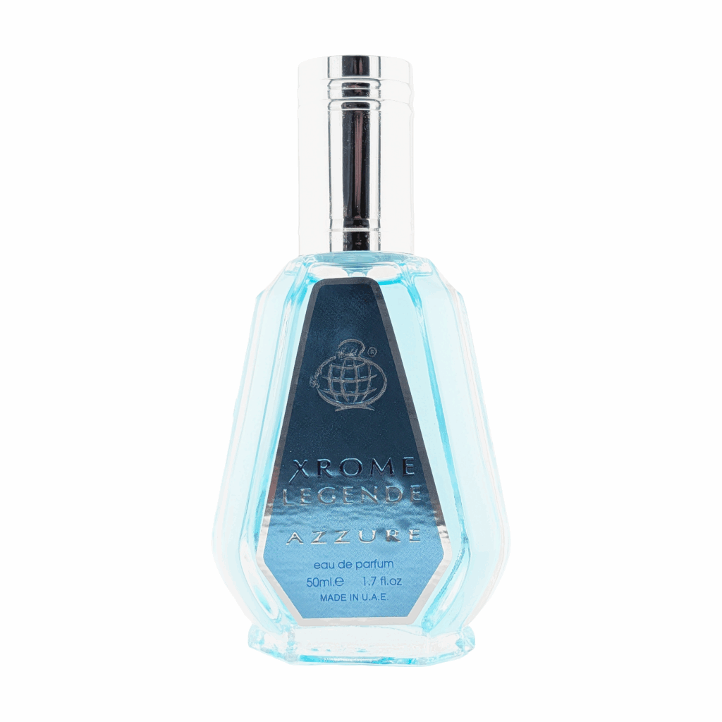 Eau de Parfum Xrome Legende Azzure by Fragrance World, Men, 50 ml