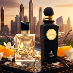 Volare Louvre Fragrant Body Spray, Women, 150 ml