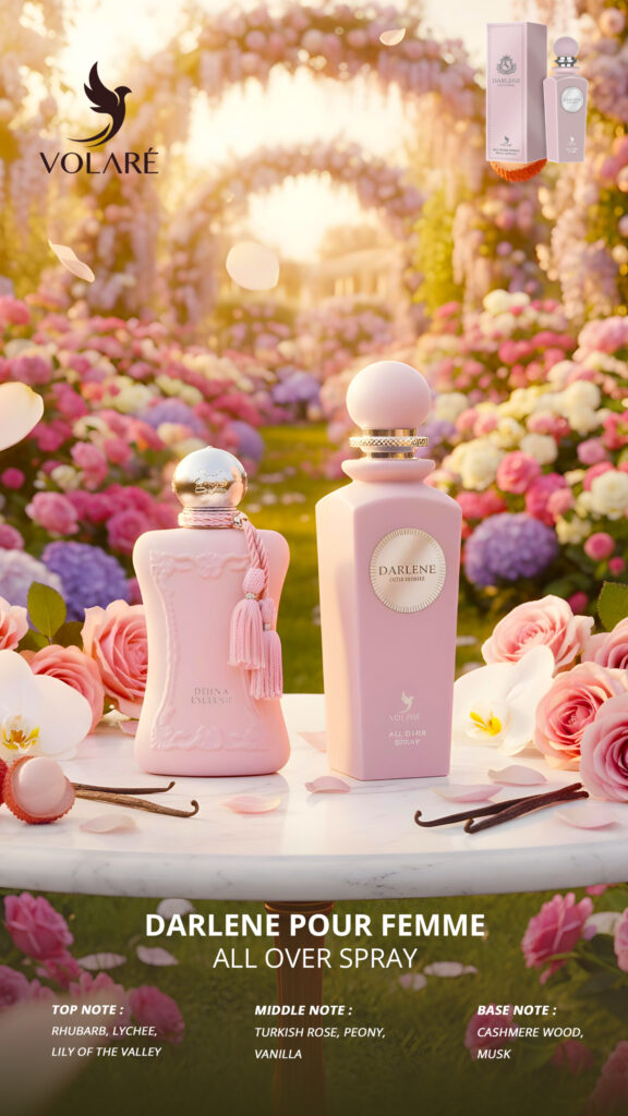 Volare Darlene Pour Femme Body Scented Spray, Women, 150 ml