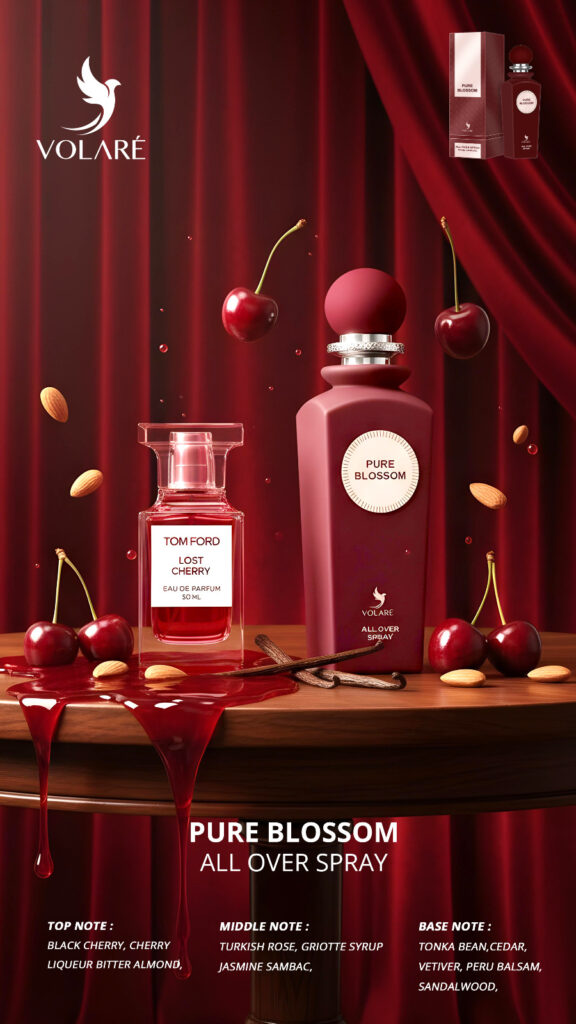 Volare Pure Blossom Pure Blossom Body Fragrance Spray, Unisex, 150 ml