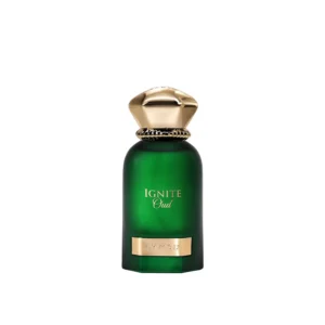 Eau de Parfum Ignite Oud by Ahmed Al Maghribi, Unisex, 60 ml