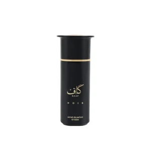 Eau de Parfum Kaaf Noir by Ahmed Al Maghribi, Unisex, 100 ml