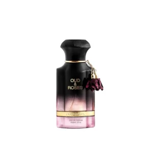 Eau de Parfum Oud & Roses by Ahmed Al Maghribi, Unisex, 60 ml