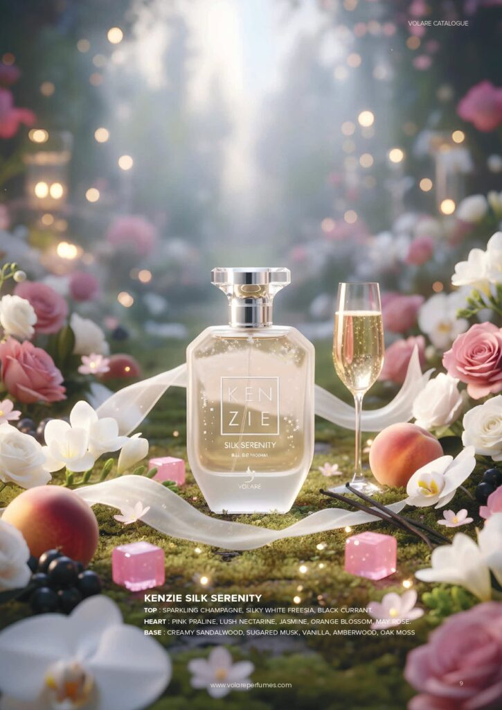 Eau de Parfum Volare Kenzie Silk Serenity, Women, 100 ml