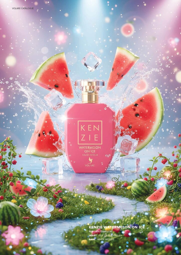 Eau de Parfum Volare Watermelon On Ice, Women, 100 ml