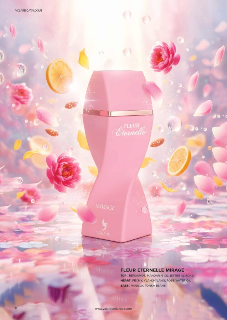 Eau de Parfum Volare Fleur Eternelle Mirage, Women, 100 ml