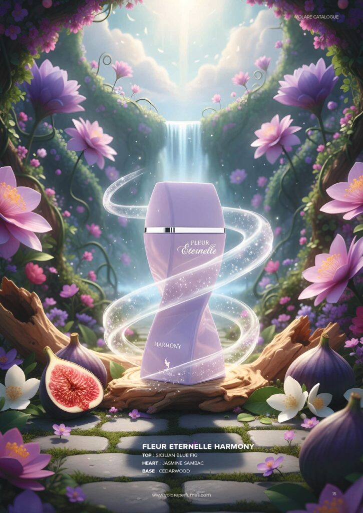 Eau de Parfum Volare Fleur Eternelle Harmony, Women, 100 ml