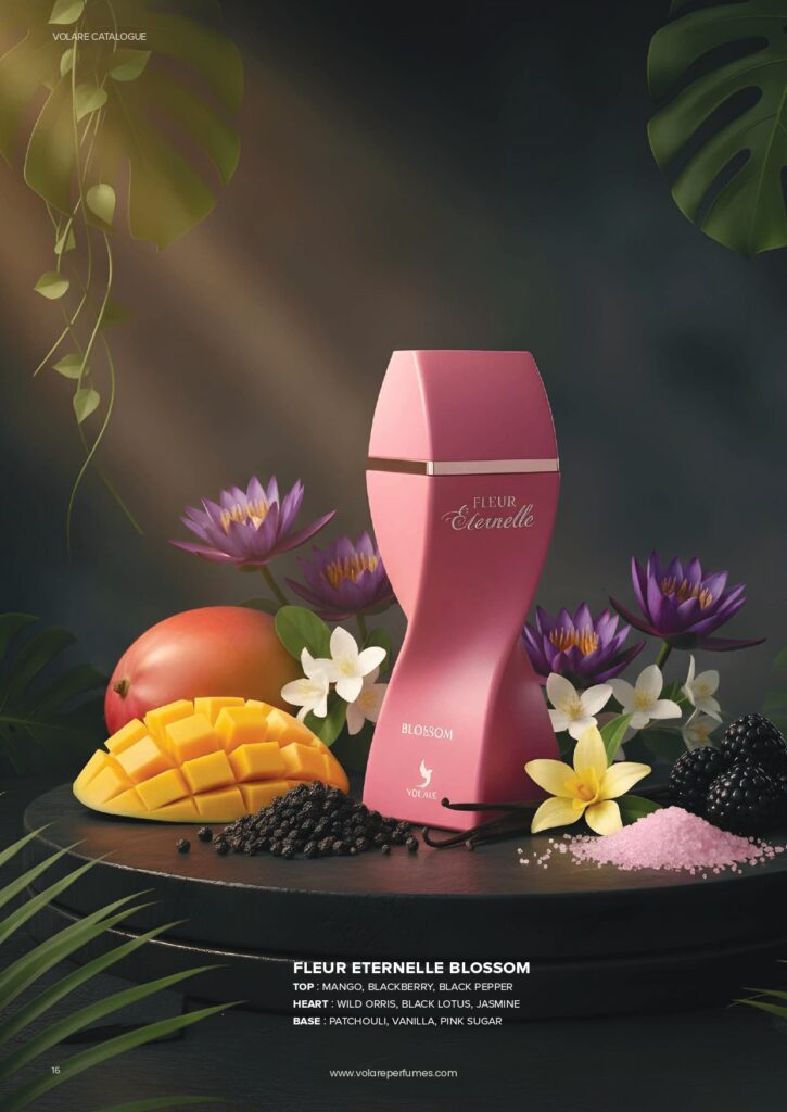 Eau de Parfum Volare Fleur Eternelle Blossom, Unisex, 100 ml