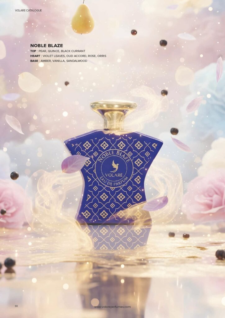 Volare Noble Blaze Eau de Parfum, Unisex, 100 ml