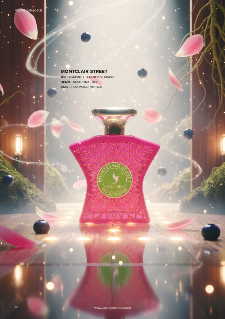 Eau de Parfum Volare Montclair Street, Women, 100 ml