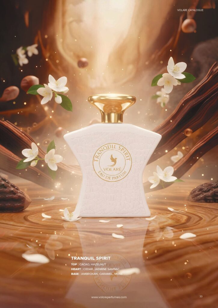 Volare Tranquil Spirit Eau de Parfum, Unisex, 100 ml