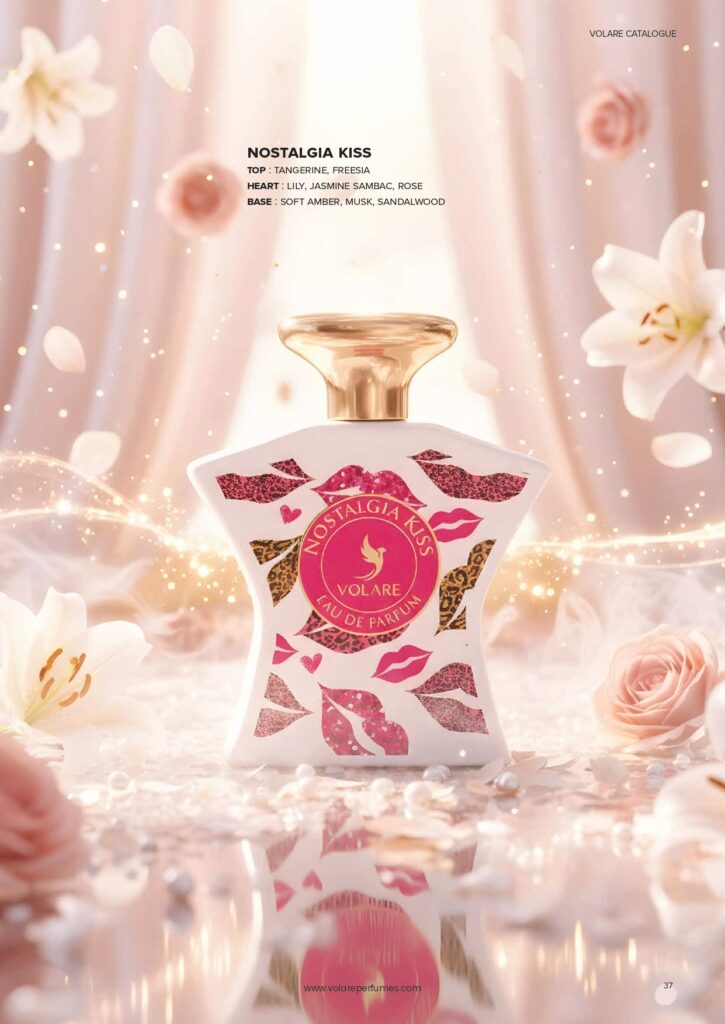 Eau de Parfum Volare Nostalgia Kiss, Women, 100 ml