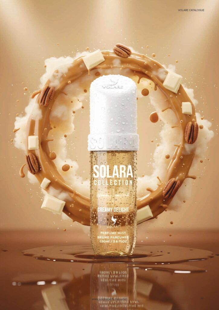 Body Mist Solara Solara Creamy Delight by Volare, Women, 90 ml