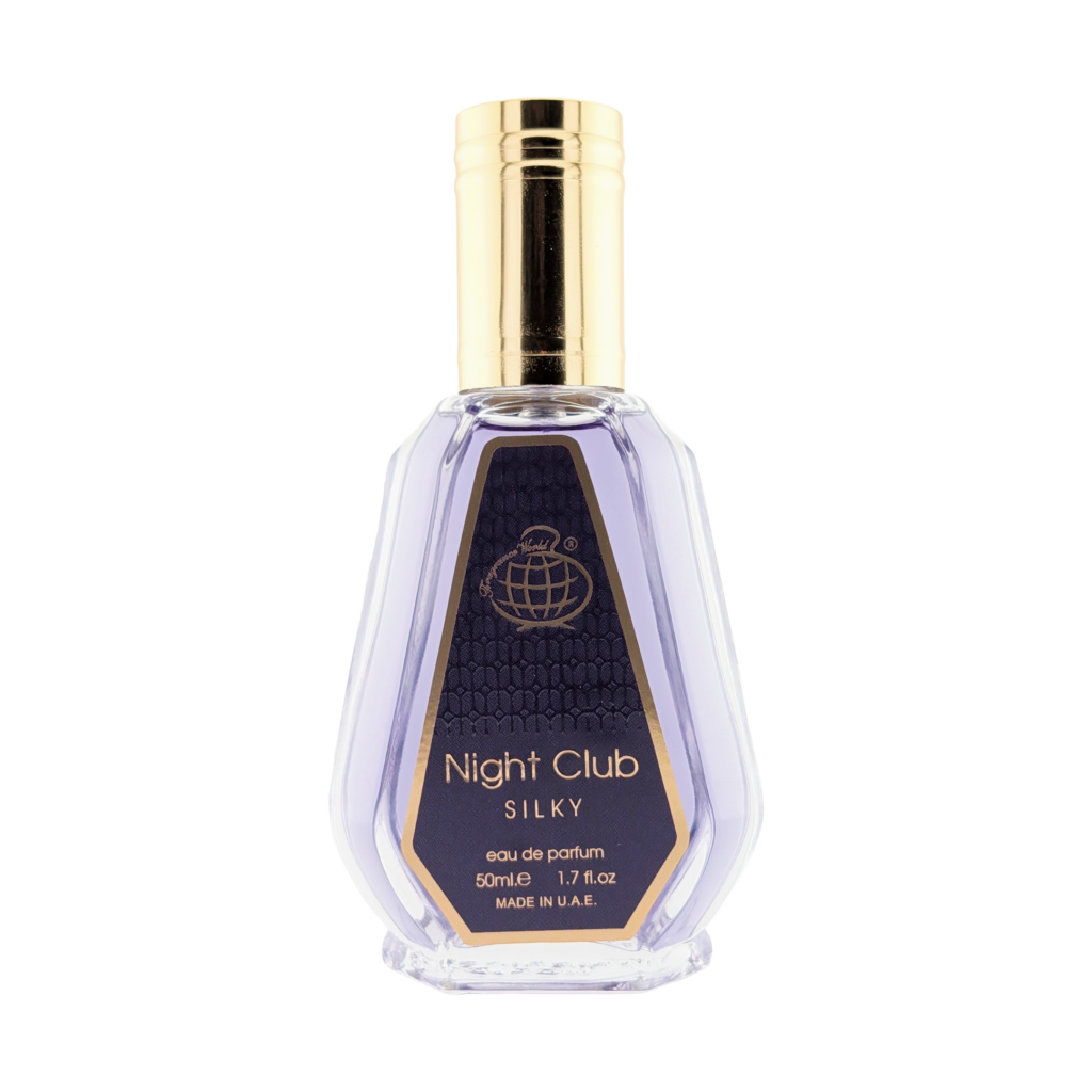 Eau de Parfum Night Club Silky by Fragrance World, Women, 50 ML