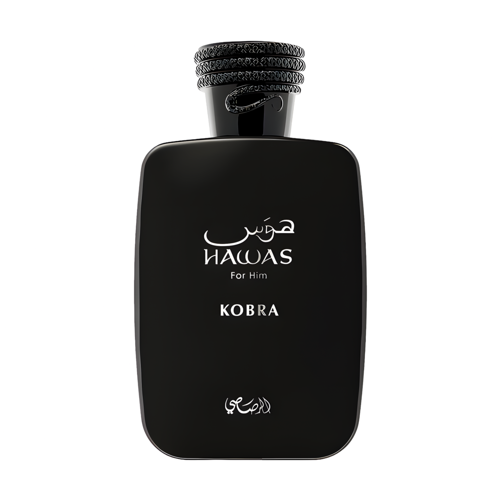 Eau de Parfum Hawas Kobra by Rasasi, Men, 100 ml