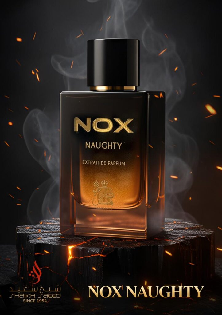Eau de Parfum Nox Naughty by Shaikh Saeed, Men, 100 ml
