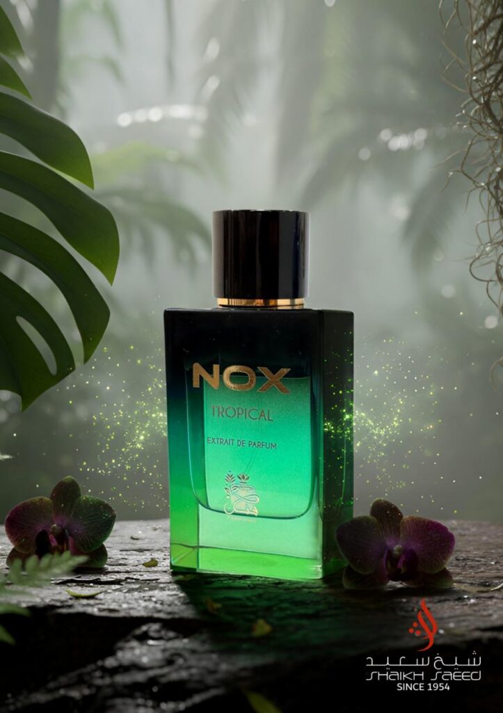 Eau de Parfum Nox Tropical by Shaikh Saeed, Unisex, 100 ml