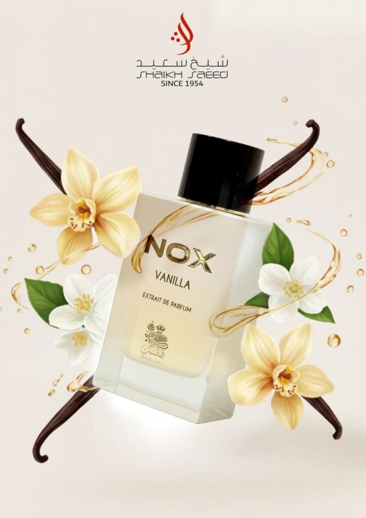 Eau de Parfum Nox Vanilla by Shaikh Saeed, Unisex, 100 ml