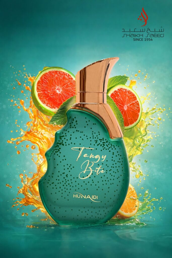 Eau de Parfum Tangy Bite by Shaikh Saeed, Unisex, 100 ml