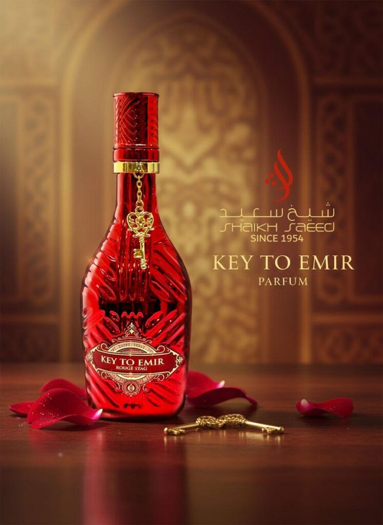 Eau de Parfum Rouge Stag by Shaikh Saeed, Unisex, 100 ml