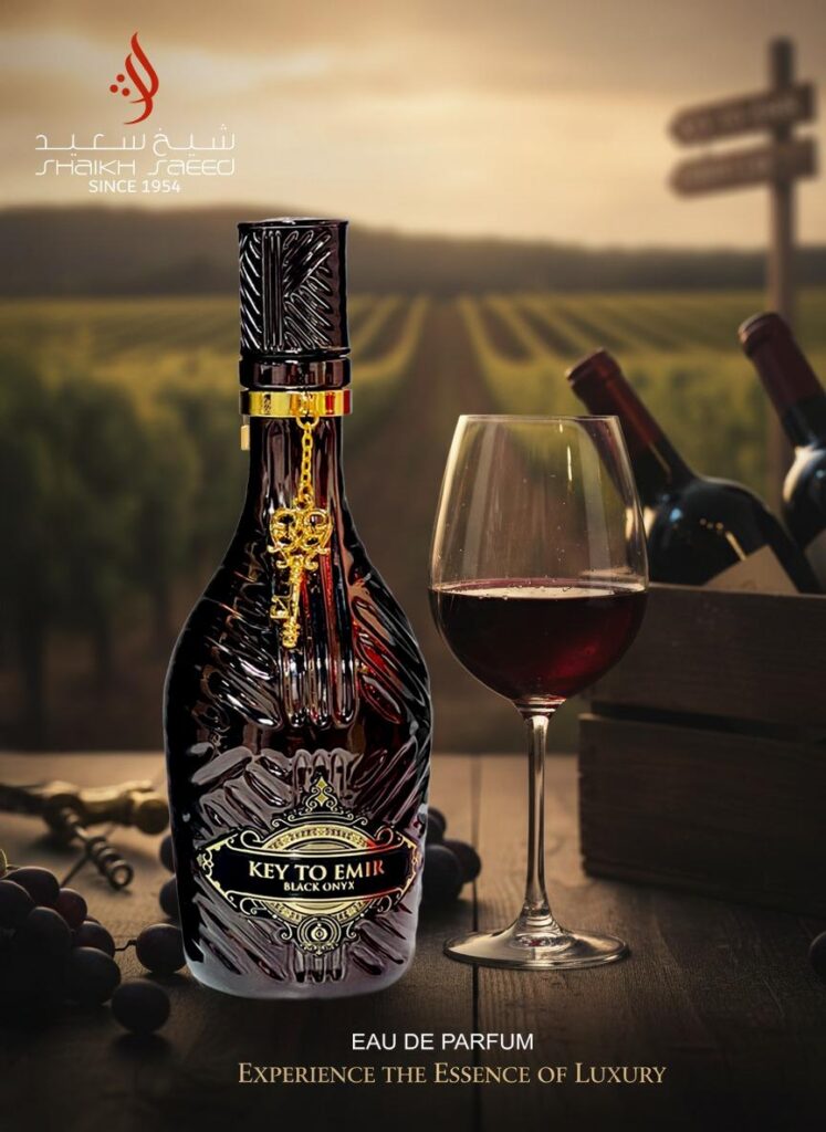 Eau de Parfum Black Onyx by Shaikh Saeed, Unisex, 100 ml