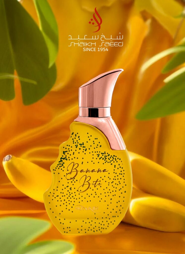 Eau de Parfum Banana Bite by Shaikh Saeed, Women, 100 ml