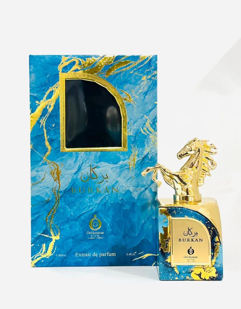 Eau de Parfum Burkan by Shaikh Saeed, Unisex, 100 ml