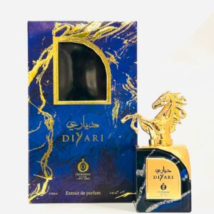 Eau de Parfum Diyari by Shaikh Saeed, Unisex, 100 ml