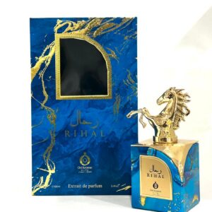 Eau de Parfum Rihal by Shaikh Saeed, Unisex, 100 ml