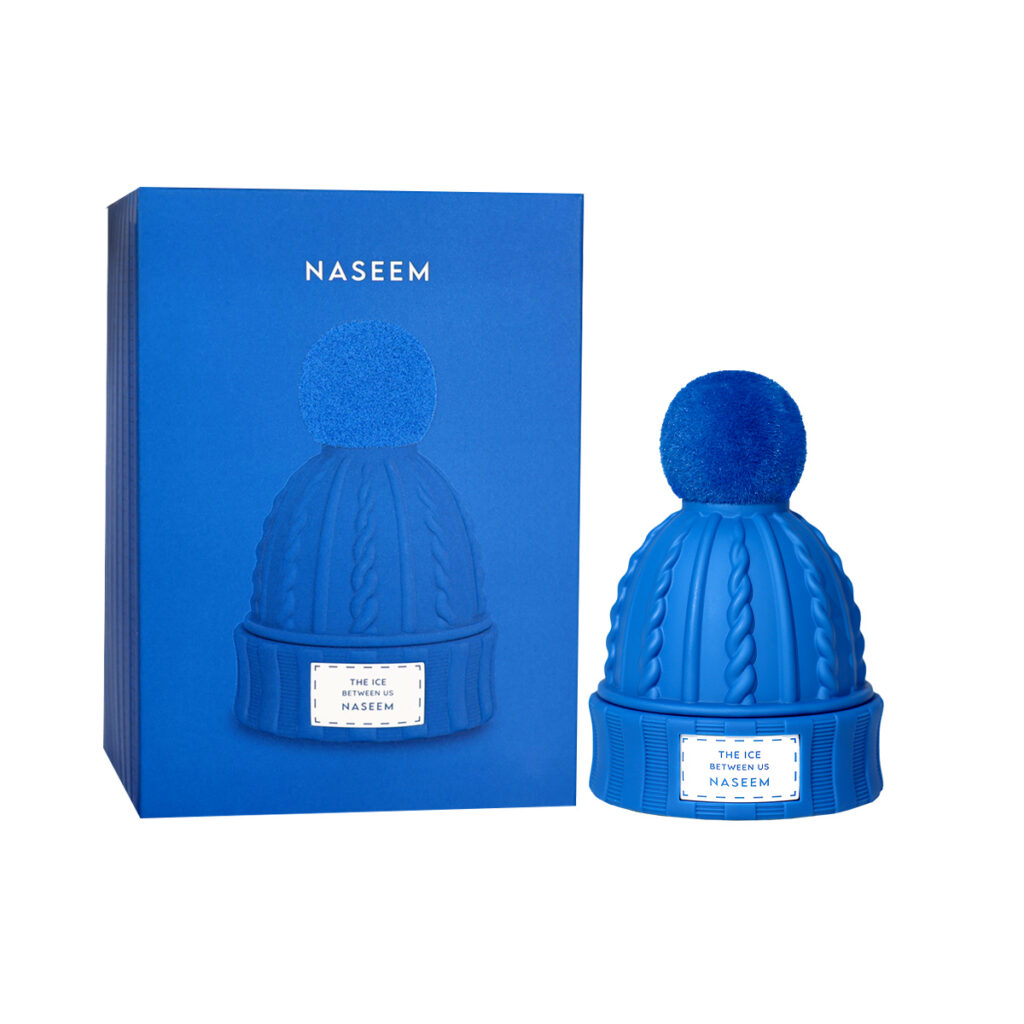 Eau de Parfum The Ice Between Us by Naseem, Unisex, 80 ml