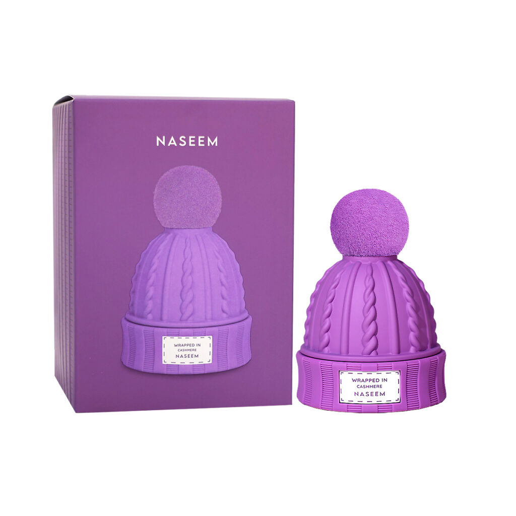 Eau de Parfum Wrapped in Cashmere by Naseem, Women, 80 ml