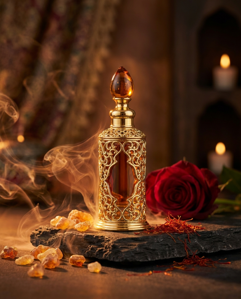 oud and perfume layering blog post